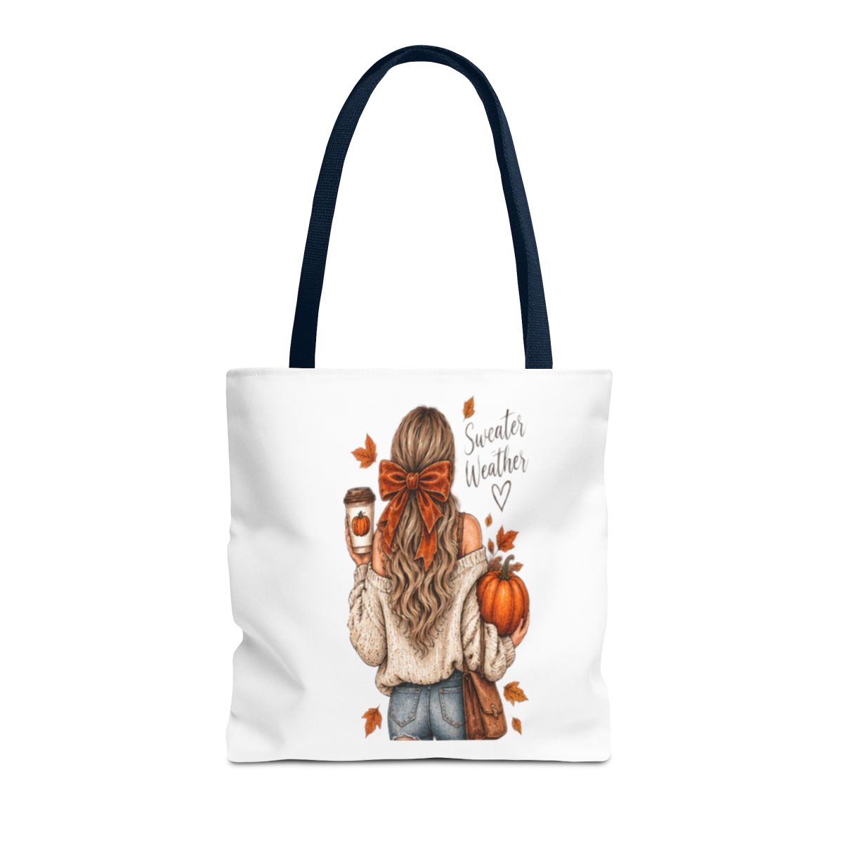 SWEATER WEATHER TOTE BAG