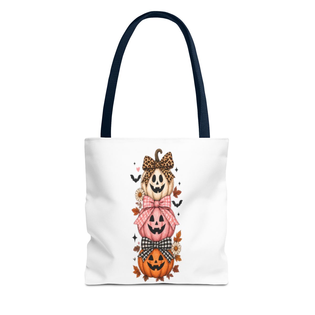 STACK OF PUMPKINS TOTE BAG