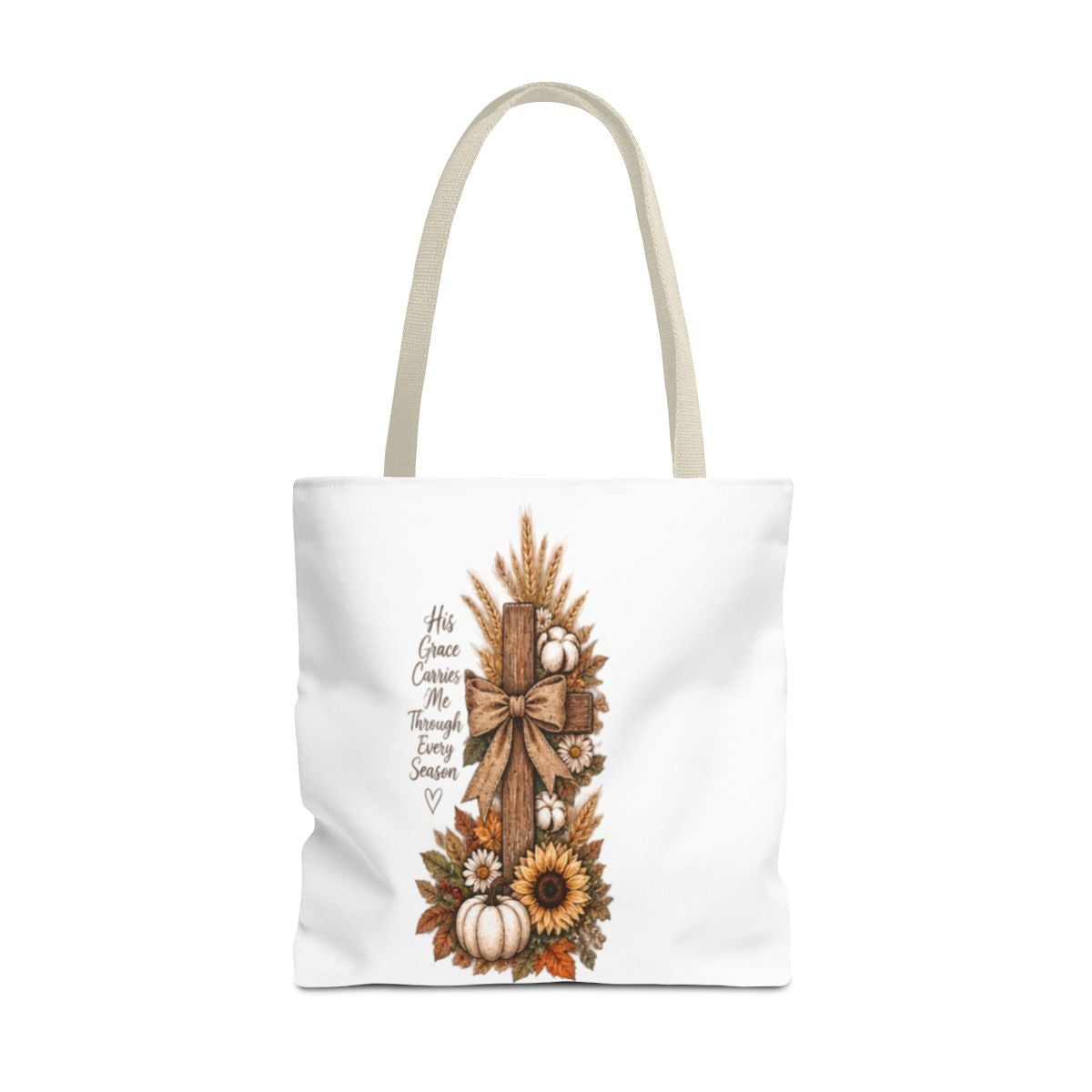 FALL CROSS TOTE BAG