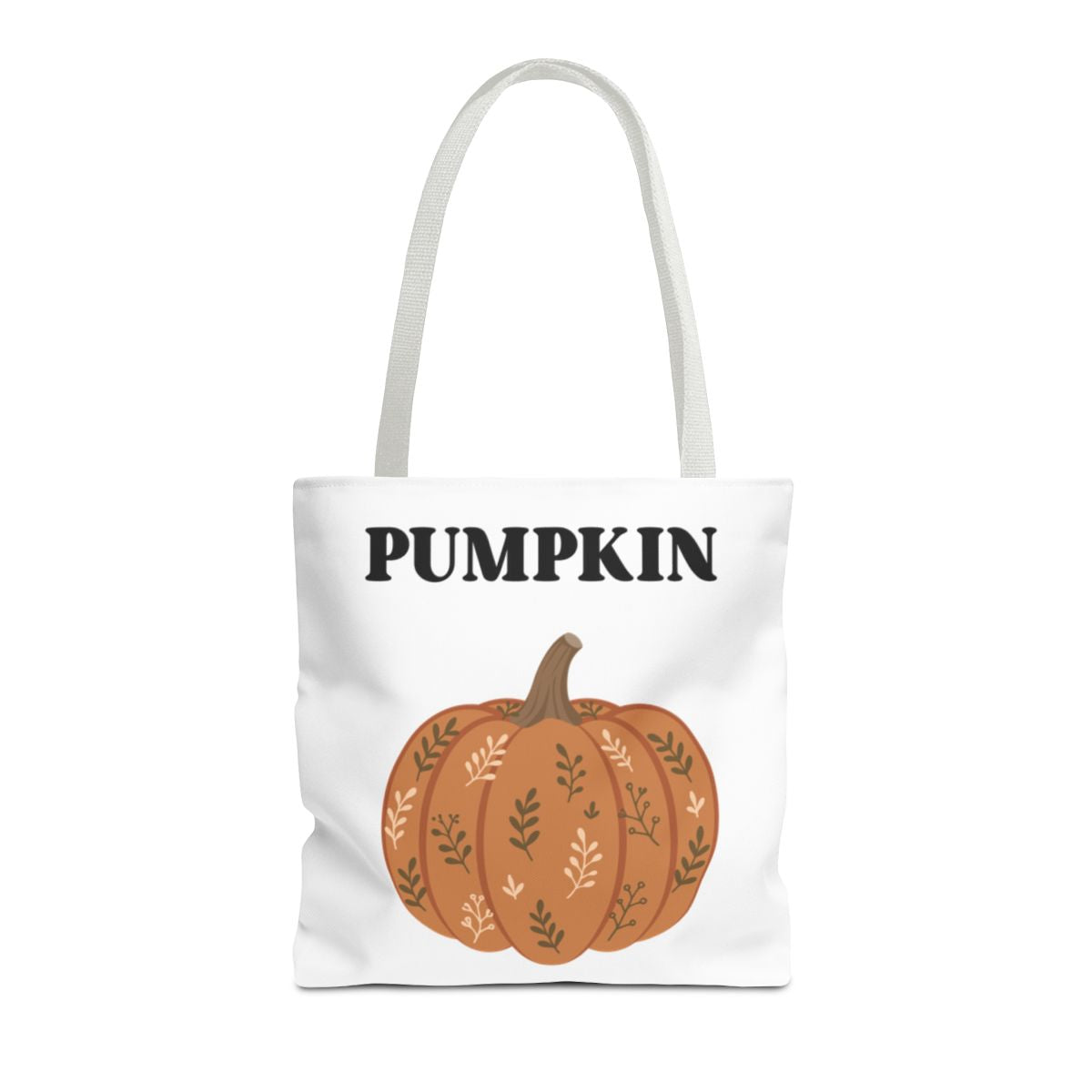 CUTE PUMPKIN TOTE BAG