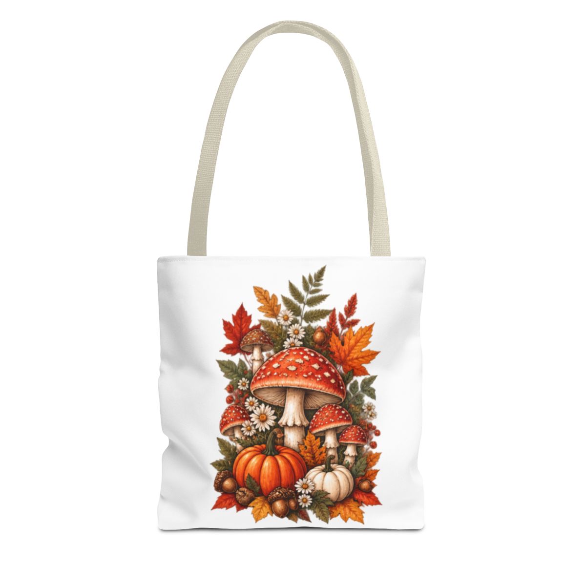 MUSHROOM FALL TOTE BAG