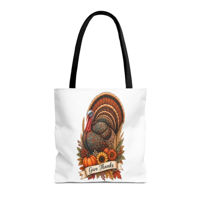 GIVE THANKS TOTE BAG