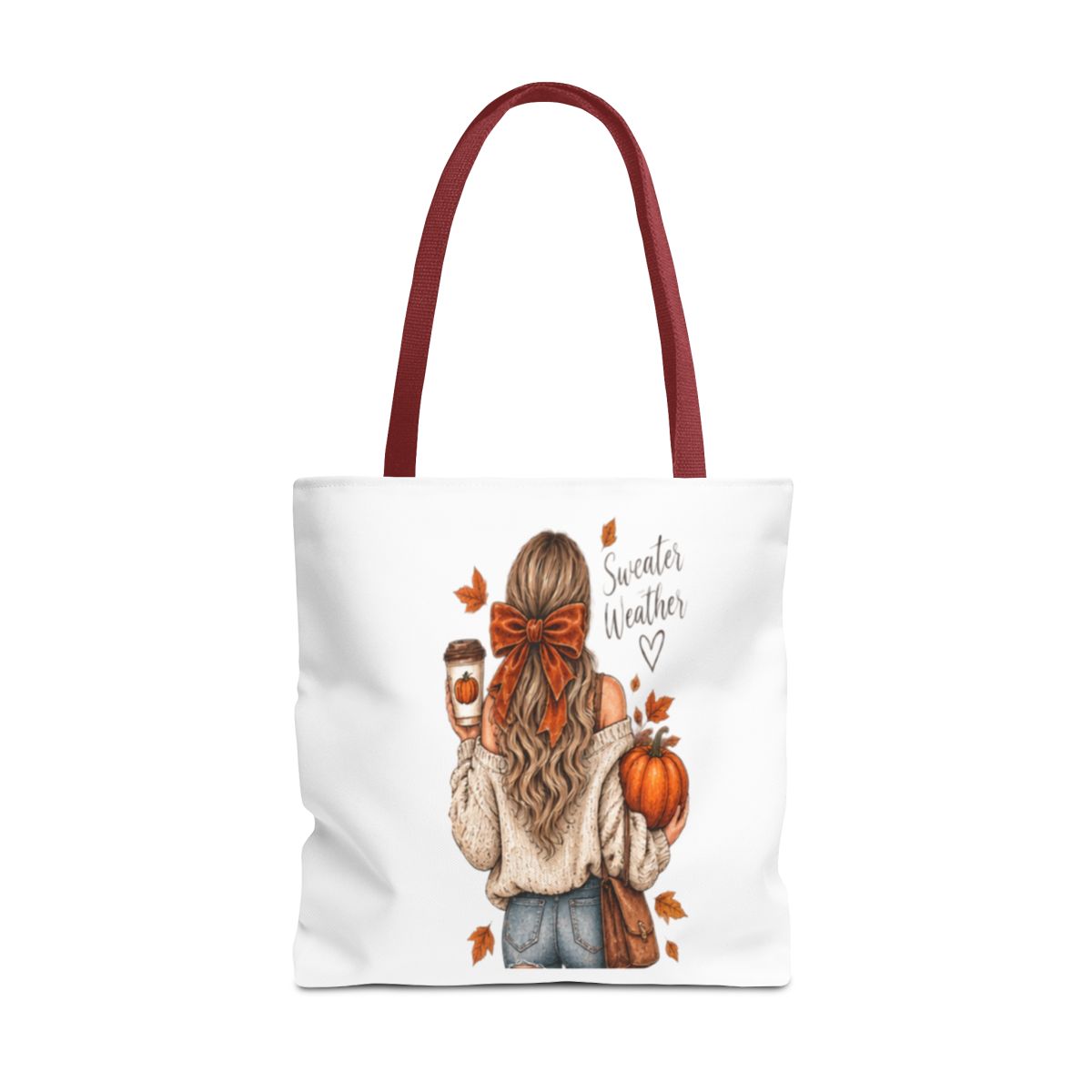 SWEATER WEATHER TOTE BAG