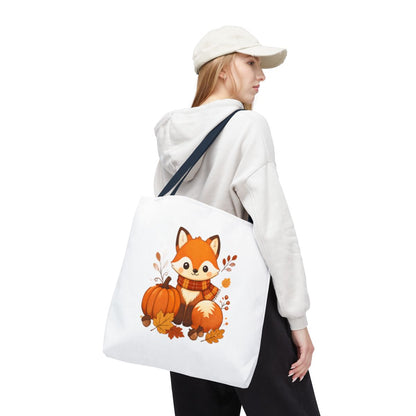 FALL FOX TOTE BAG