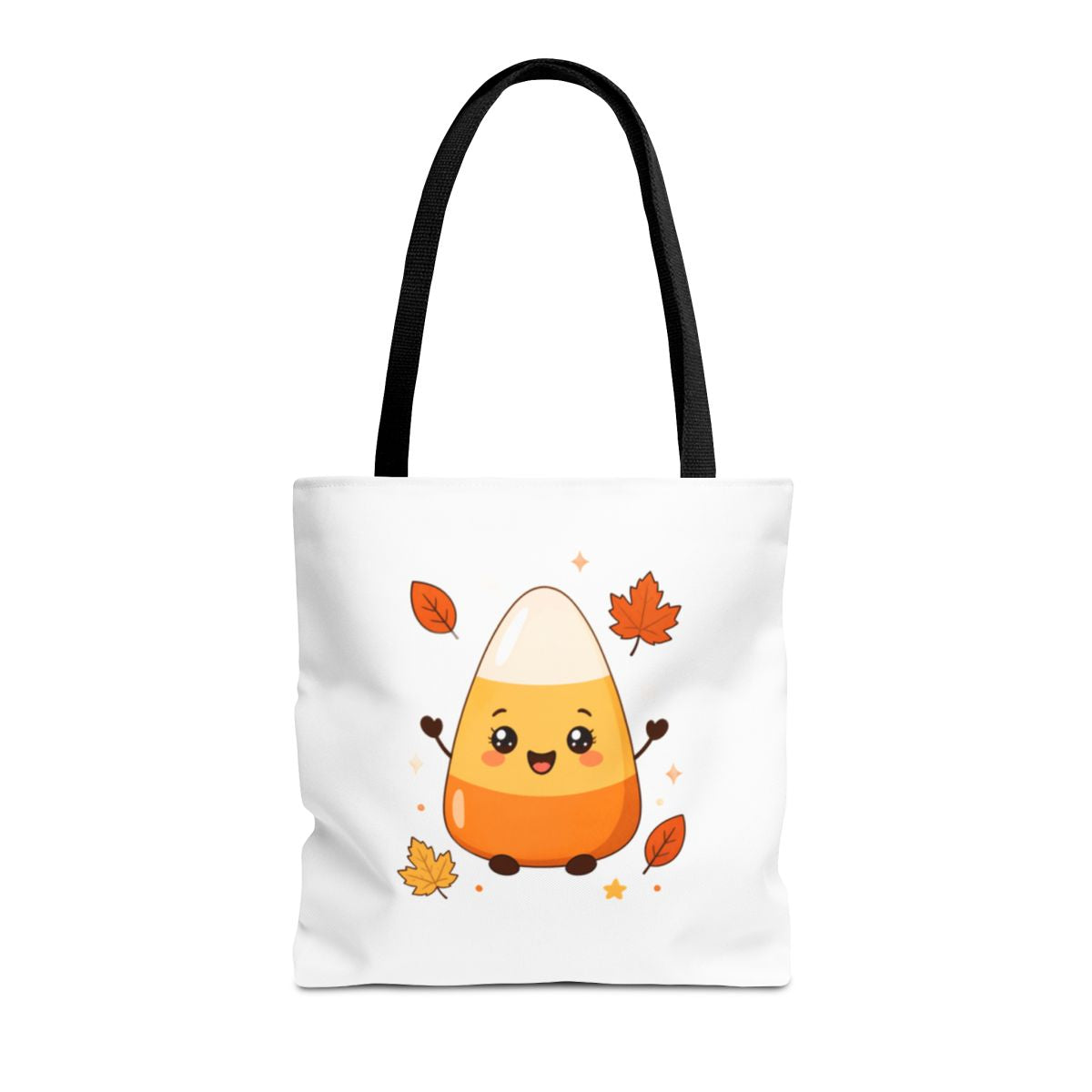 CANDY CORN TOTE BAG