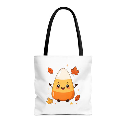 CANDY CORN TOTE BAG