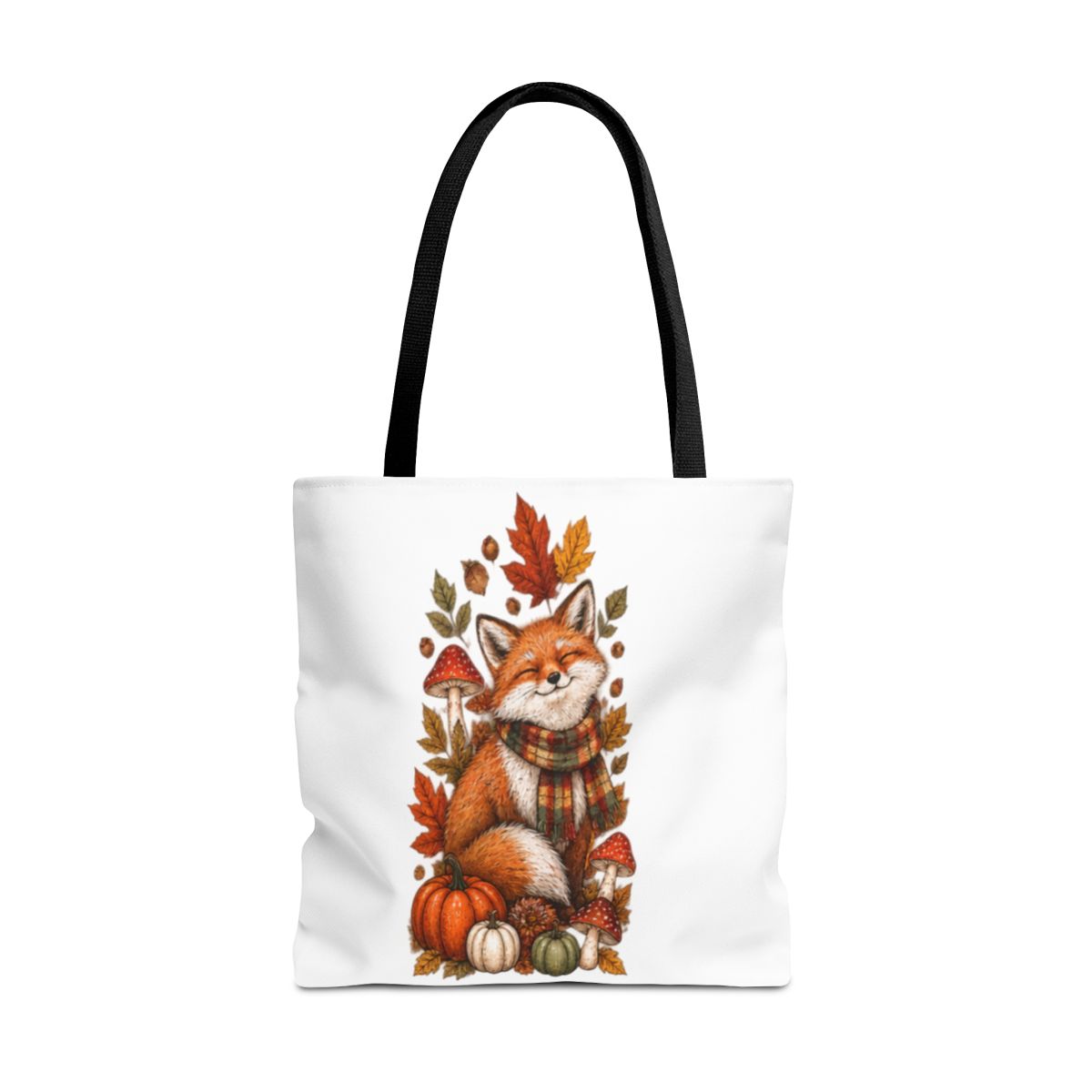 FALL FOX Tote Bag