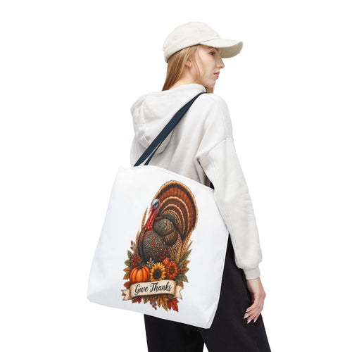 GIVE THANKS TOTE BAG