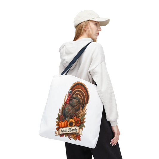 GIVE THANKS TOTE BAG