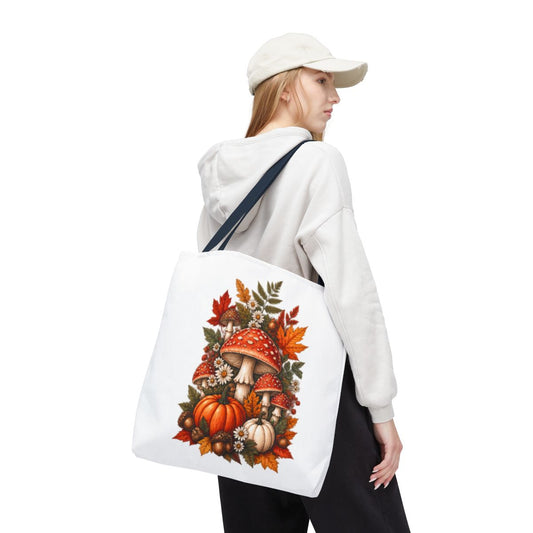 MUSHROOM FALL TOTE BAG