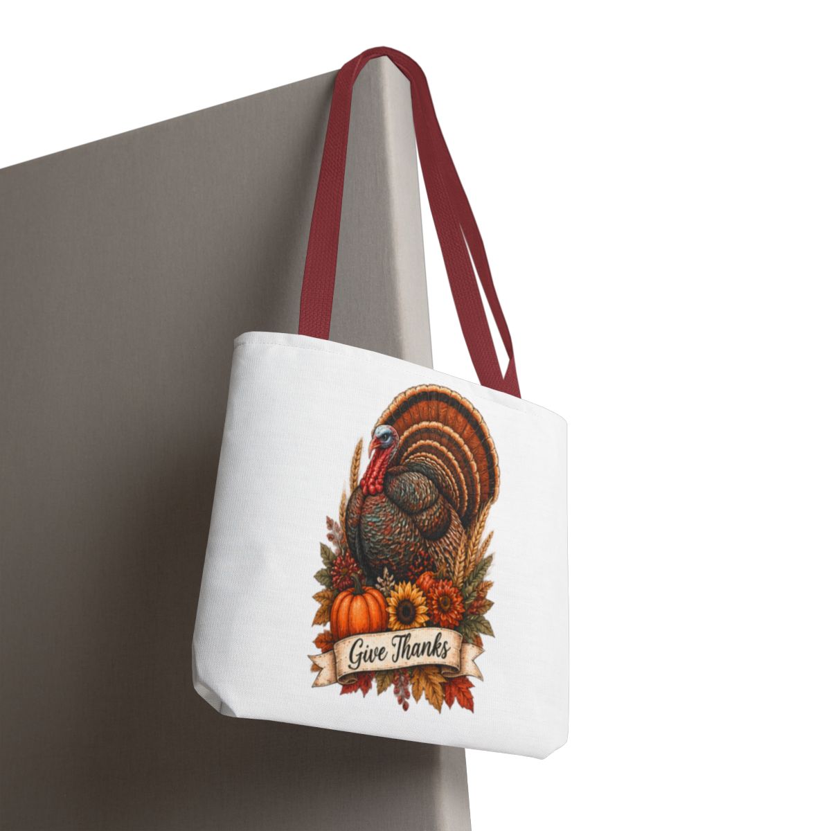 GIVE THANKS TOTE BAG