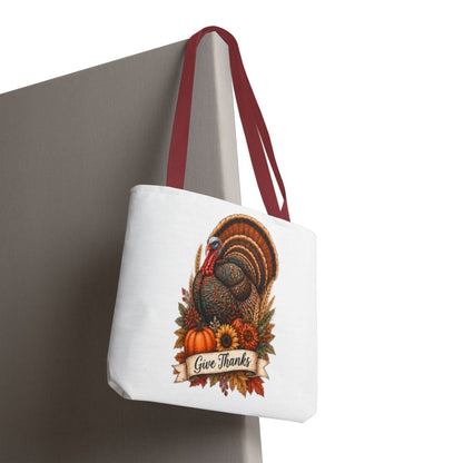 GIVE THANKS TOTE BAG
