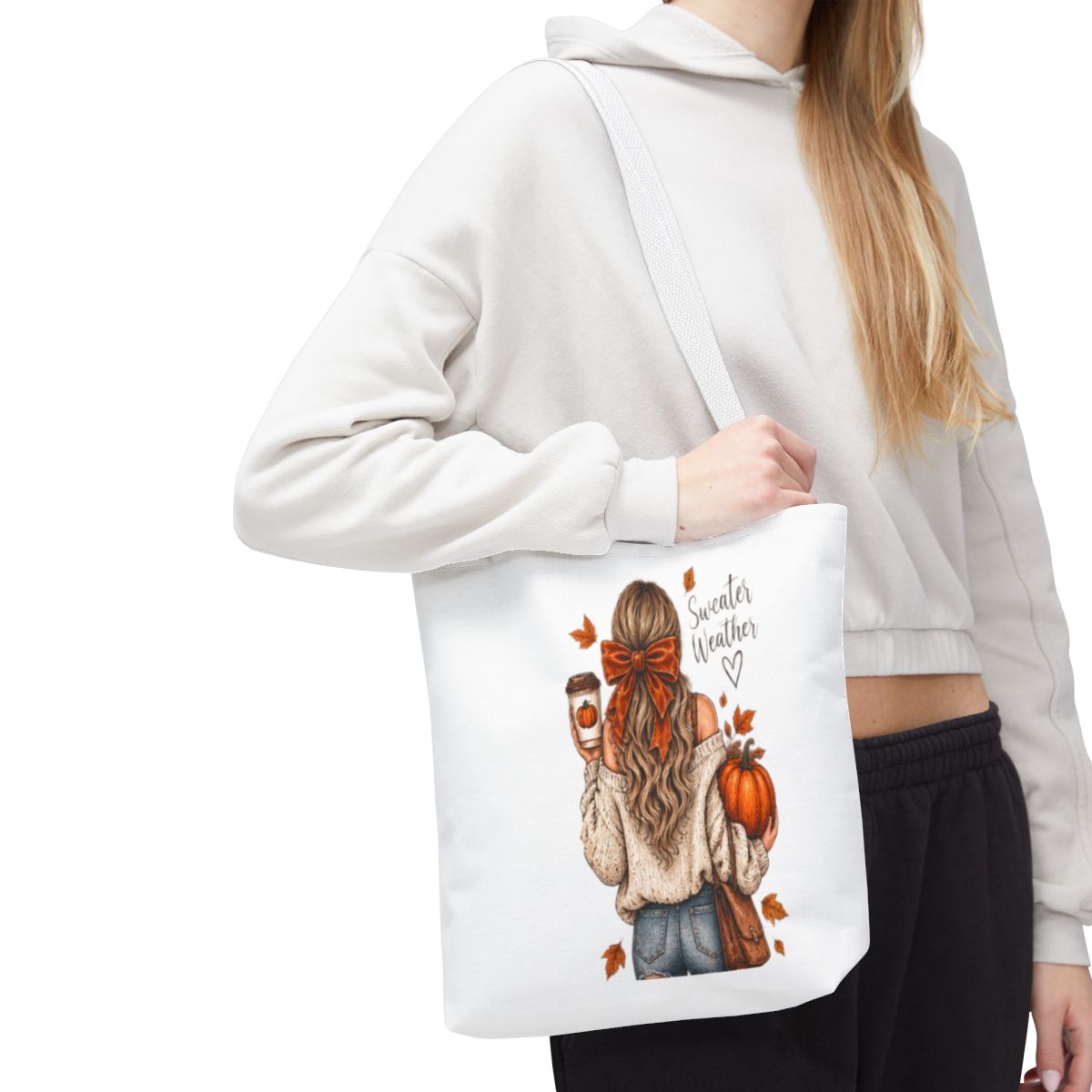 SWEATER WEATHER TOTE BAG
