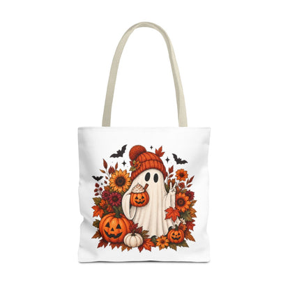 GHOST FALL TOTE BAG