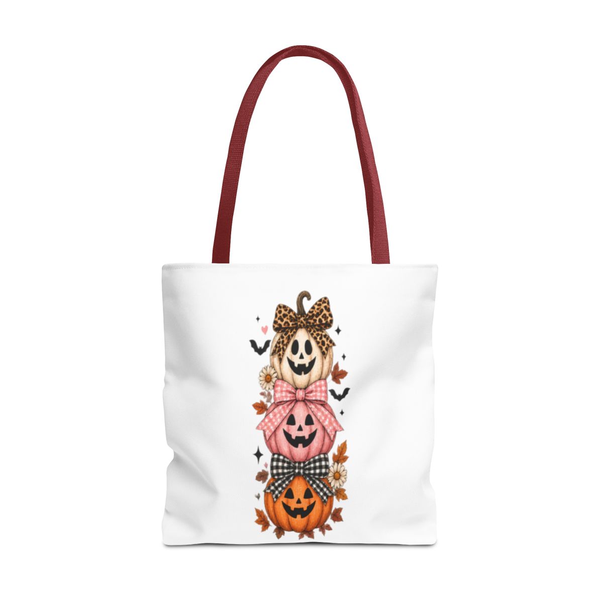 STACK OF PUMPKINS TOTE BAG