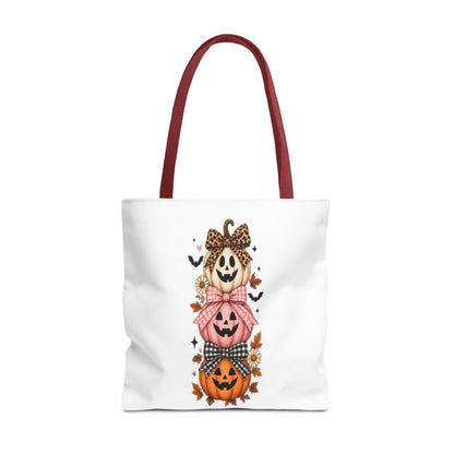 STACK OF PUMPKINS TOTE BAG