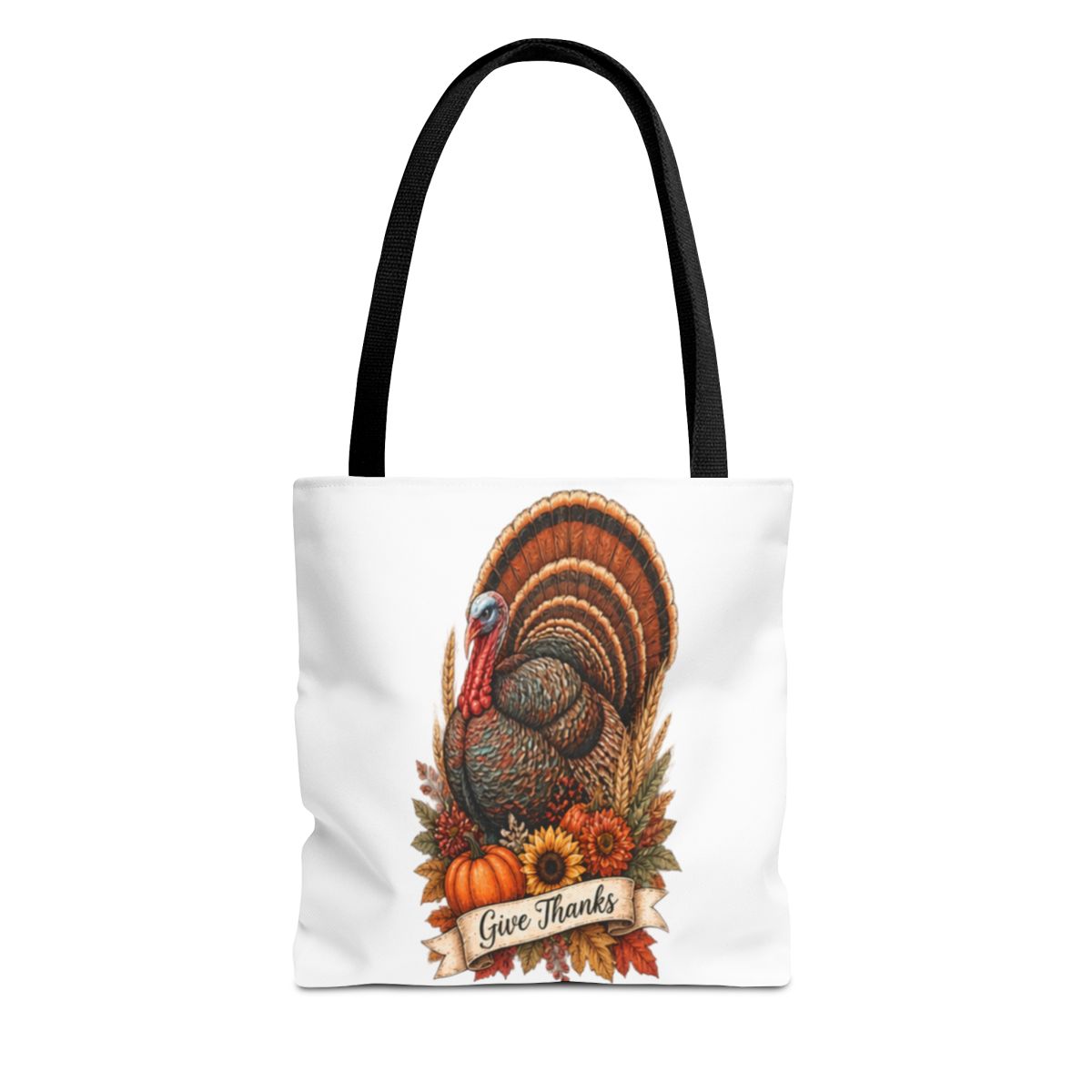 GIVE THANKS TOTE BAG