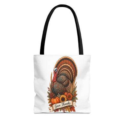 GIVE THANKS TOTE BAG