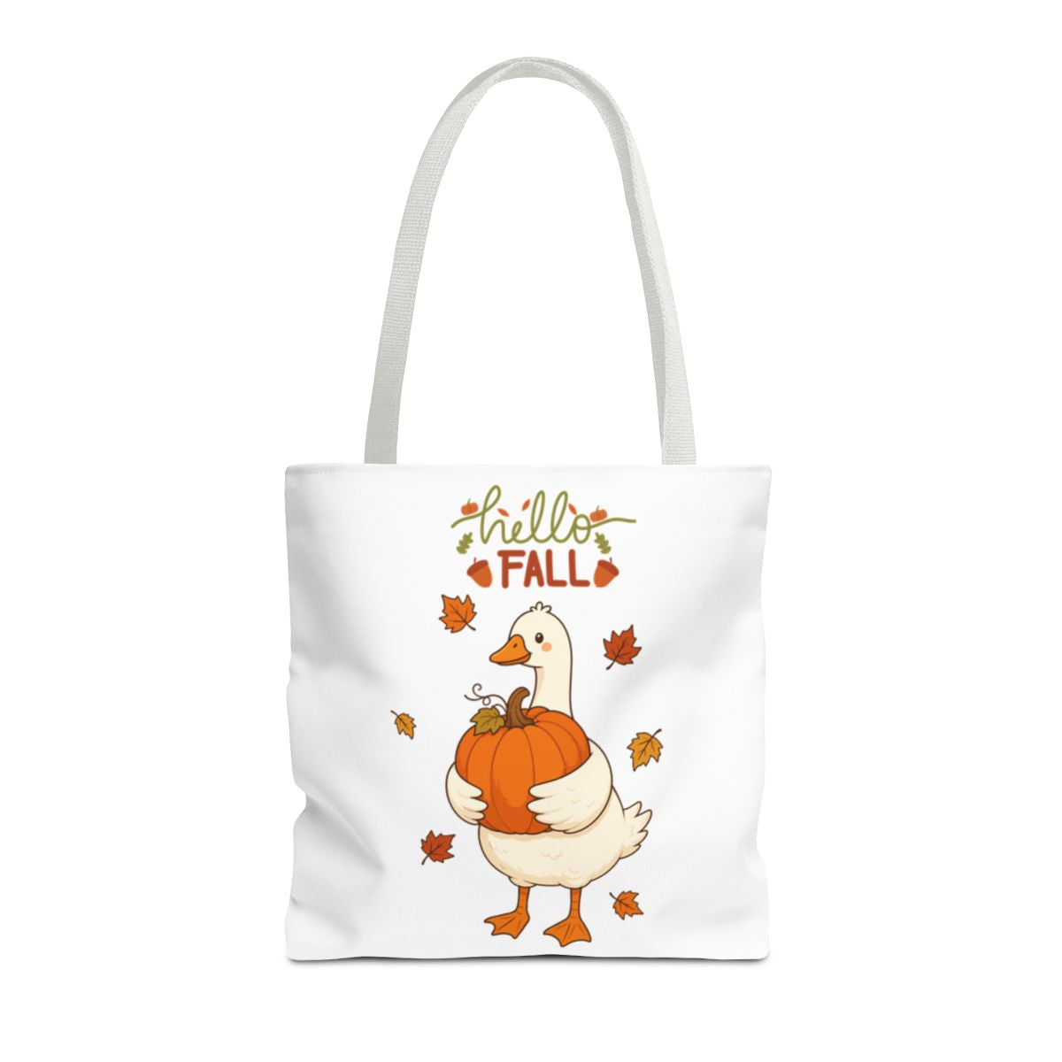 HELLO FALL GOOSE TOTE BAG