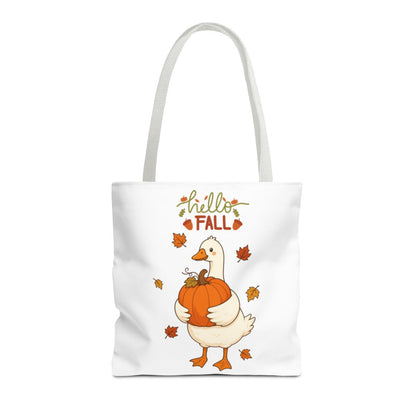 HELLO FALL GOOSE TOTE BAG