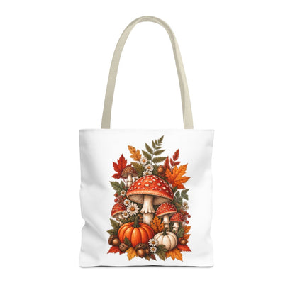 MUSHROOM FALL TOTE BAG