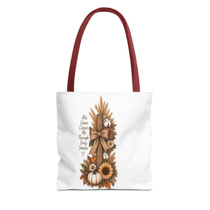 FALL CROSS TOTE BAG