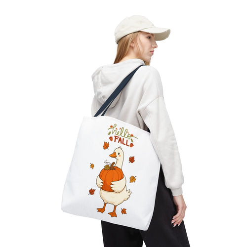 HELLO FALL GOOSE TOTE BAG