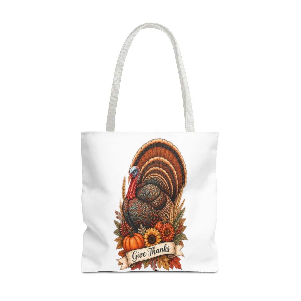 GIVE THANKS TOTE BAG