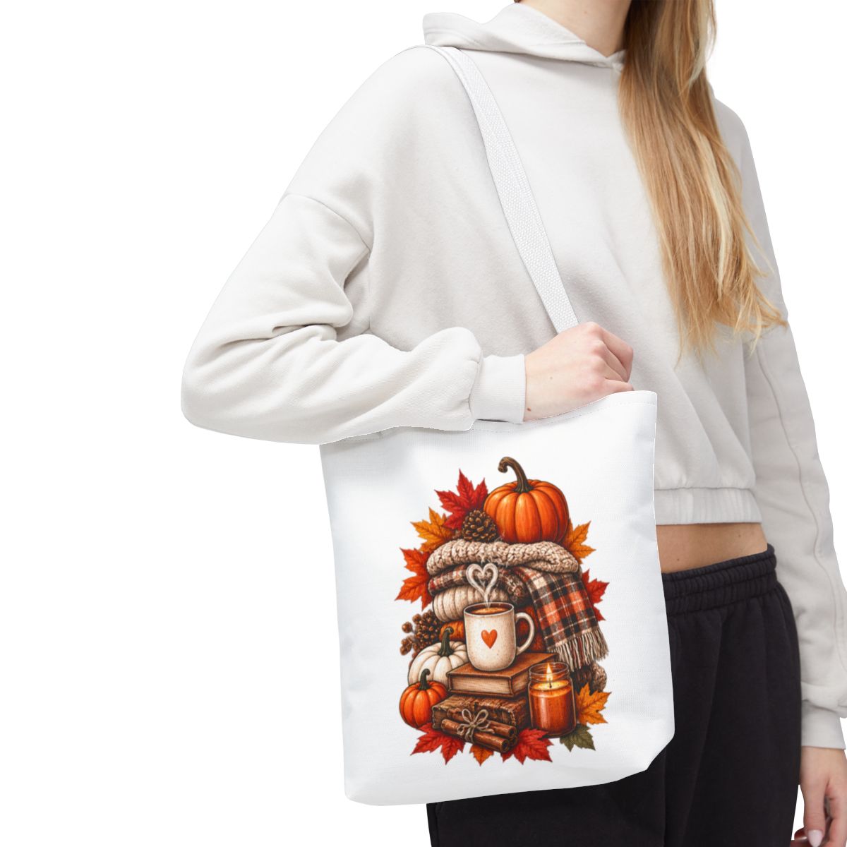 FALL COZY TOTE BAG