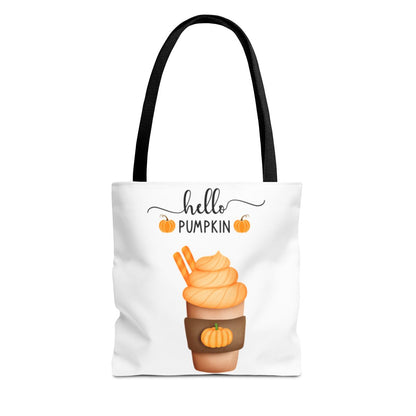 HELLO PUMPKIN TOTE BAG