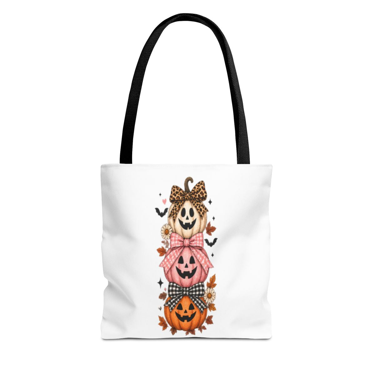 STACK OF PUMPKINS TOTE BAG