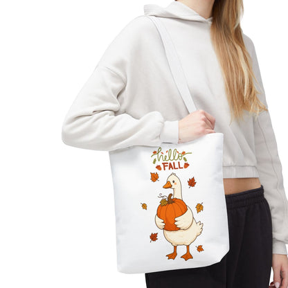 HELLO FALL GOOSE TOTE BAG