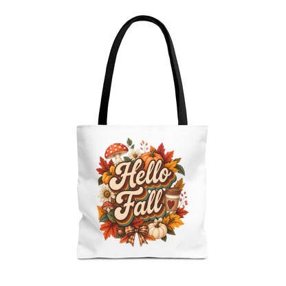HELLO FALL TOTE BAG