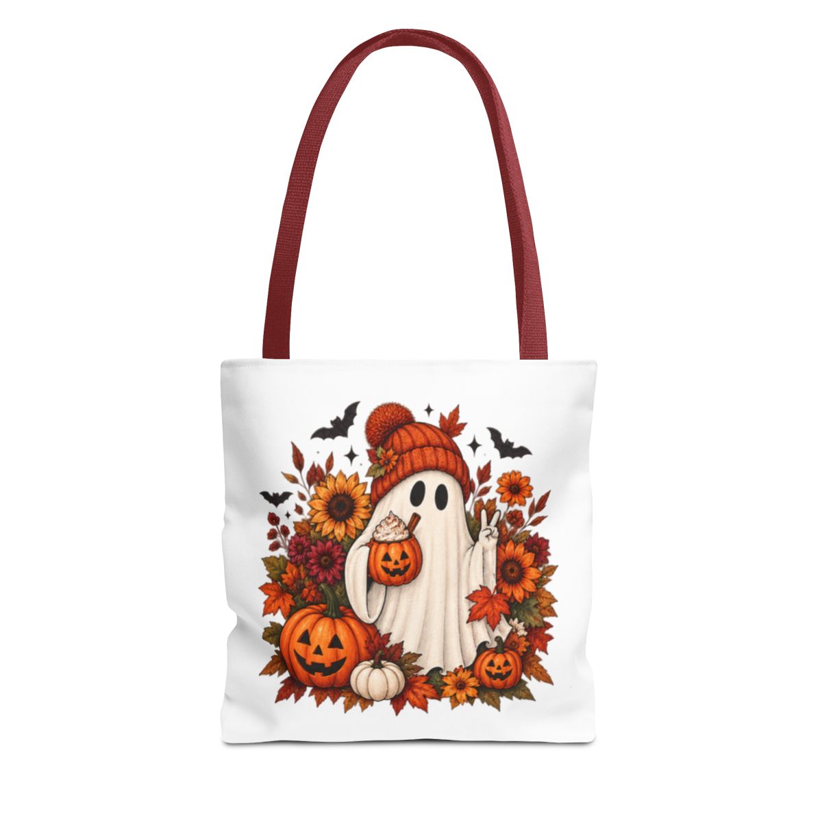 GHOST FALL TOTE BAG
