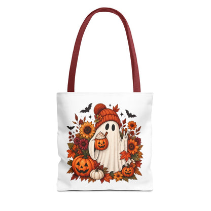 GHOST FALL TOTE BAG