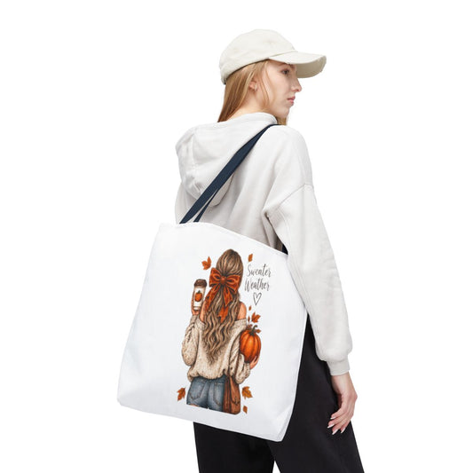 SWEATER WEATHER TOTE BAG