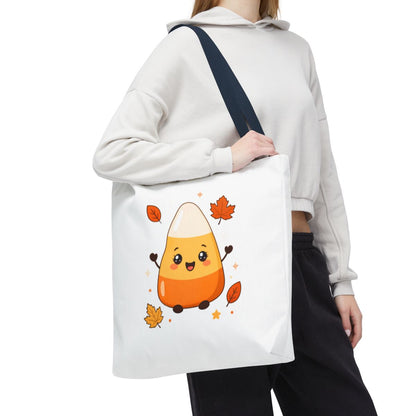 CANDY CORN TOTE BAG