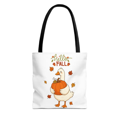 HELLO FALL GOOSE TOTE BAG