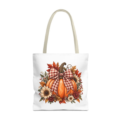 FALL PUMPKIN TOTE BAG