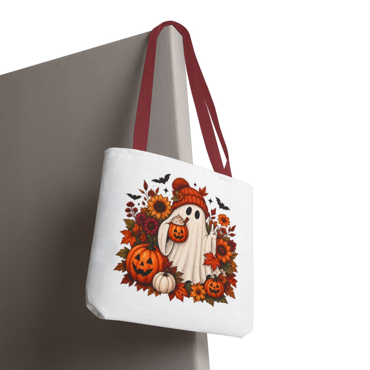 GHOST FALL TOTE BAG