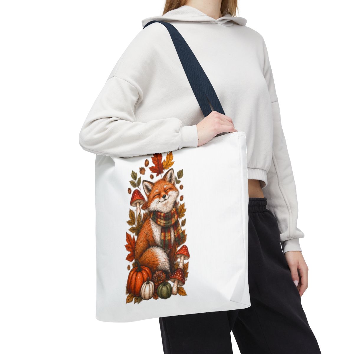 FALL FOX Tote Bag