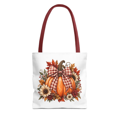 FALL PUMPKIN TOTE BAG