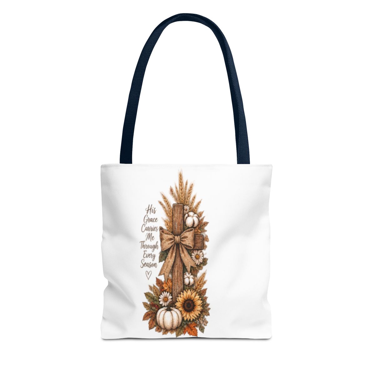 FALL CROSS TOTE BAG