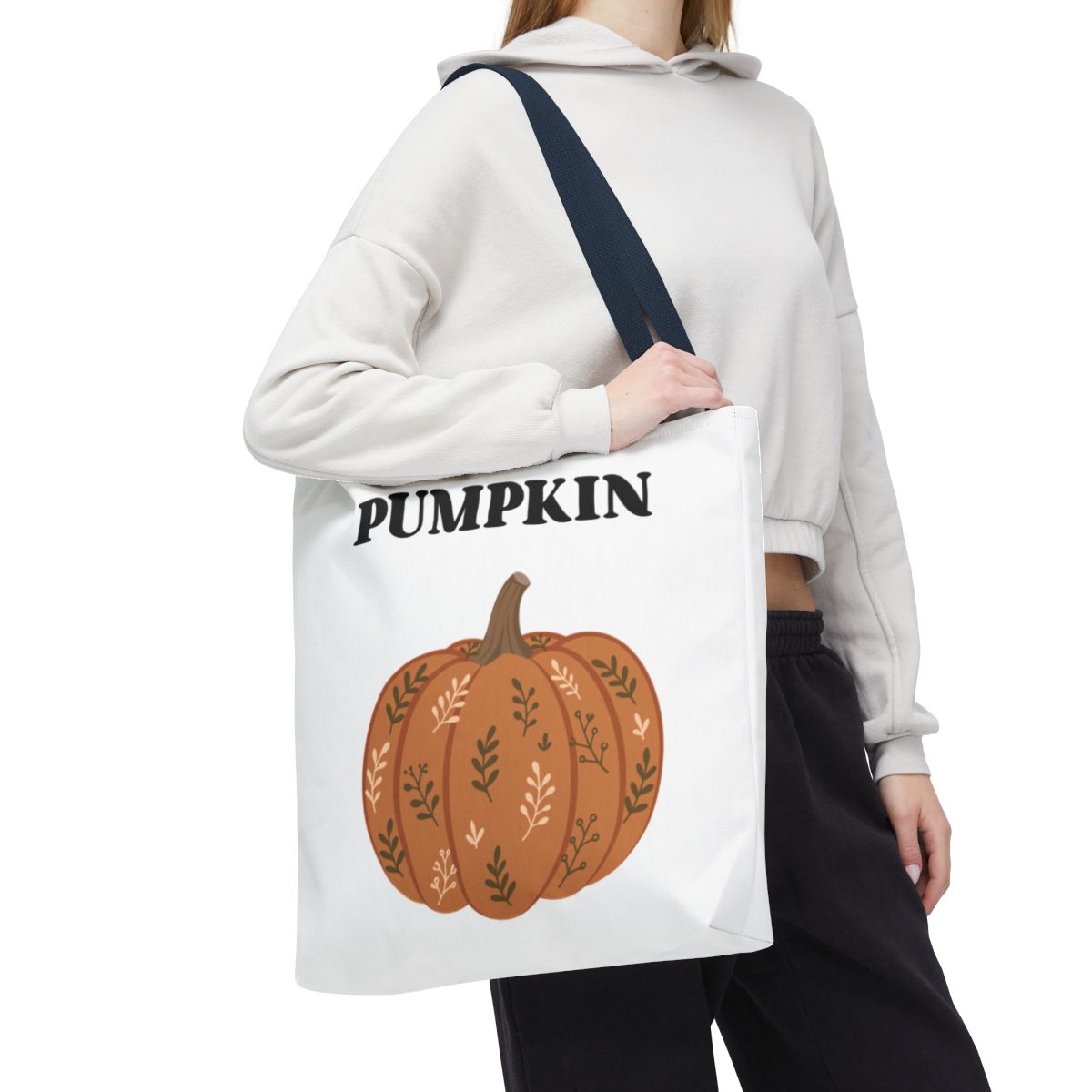 CUTE PUMPKIN TOTE BAG