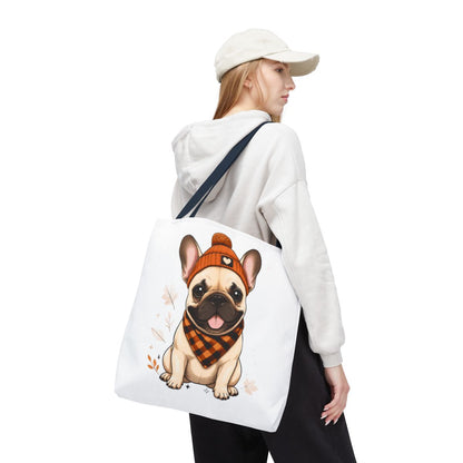 FALL BANDANA FRENCHIE TOTE BAG