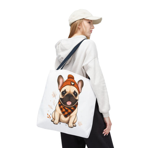 FALL BANDANA FRENCHIE TOTE BAG
