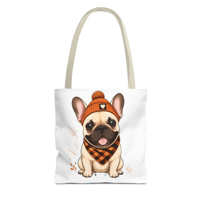FALL BANDANA FRENCHIE TOTE BAG