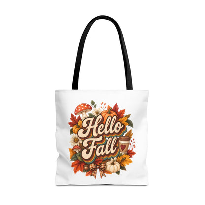 HELLO FALL TOTE BAG