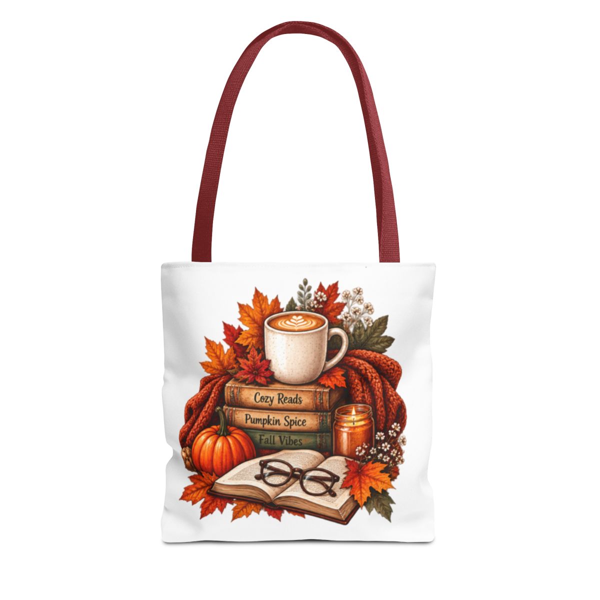COZY FALL TOTE BAG