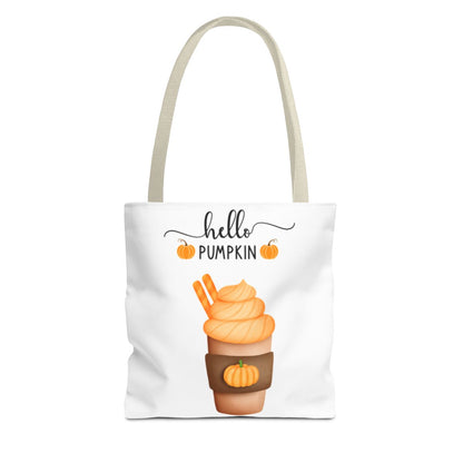 HELLO PUMPKIN TOTE BAG